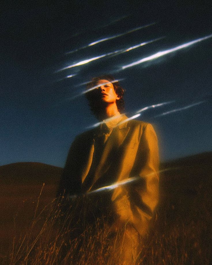 Field, Long Exposure
