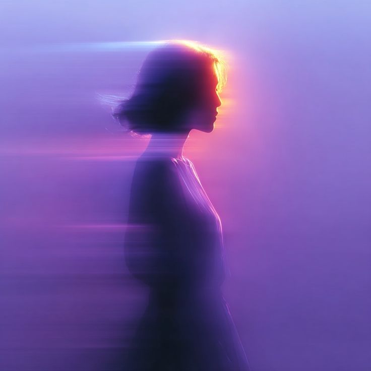 Violet, In Passing